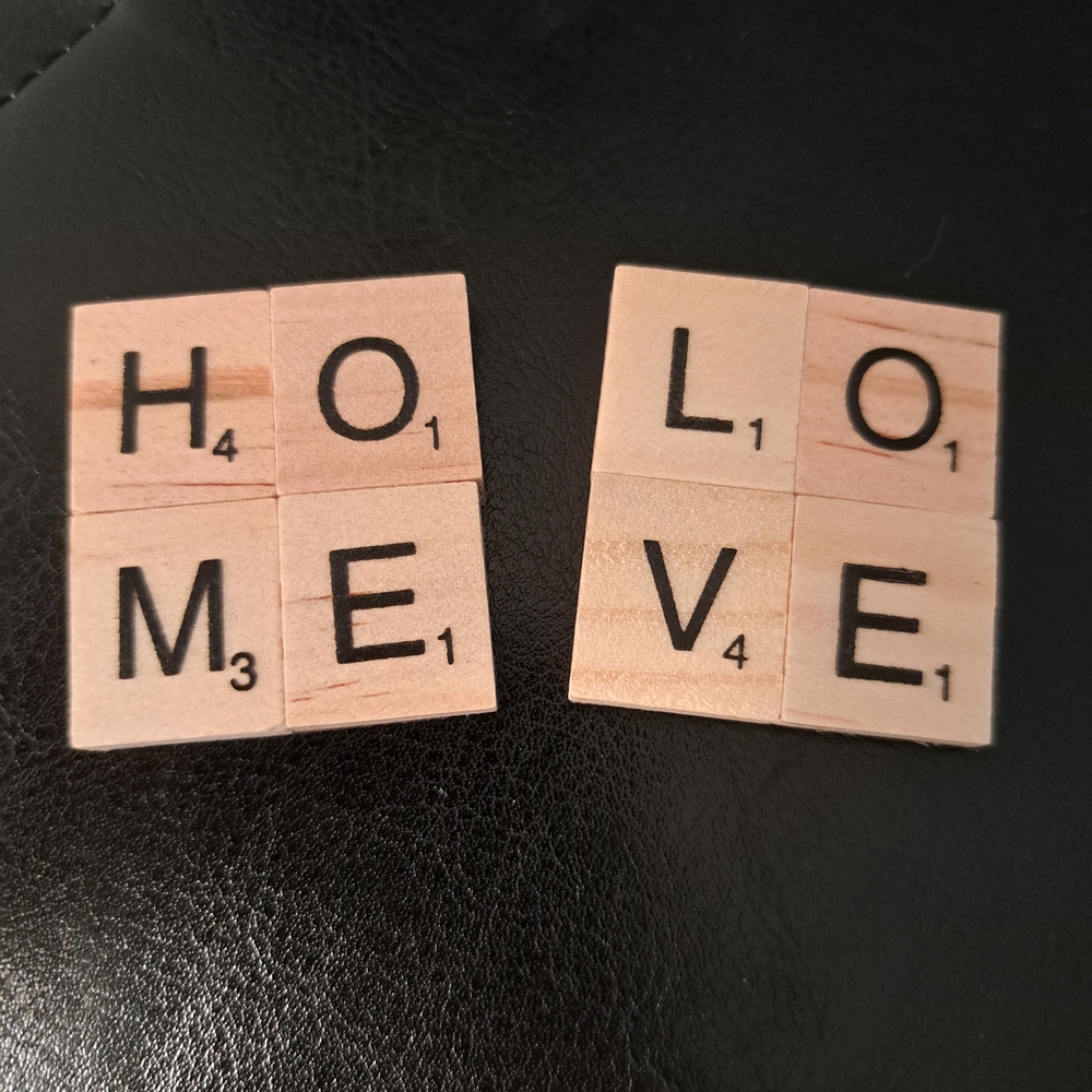 Scrabble Magnets